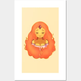 Flame Princess Posters and Art